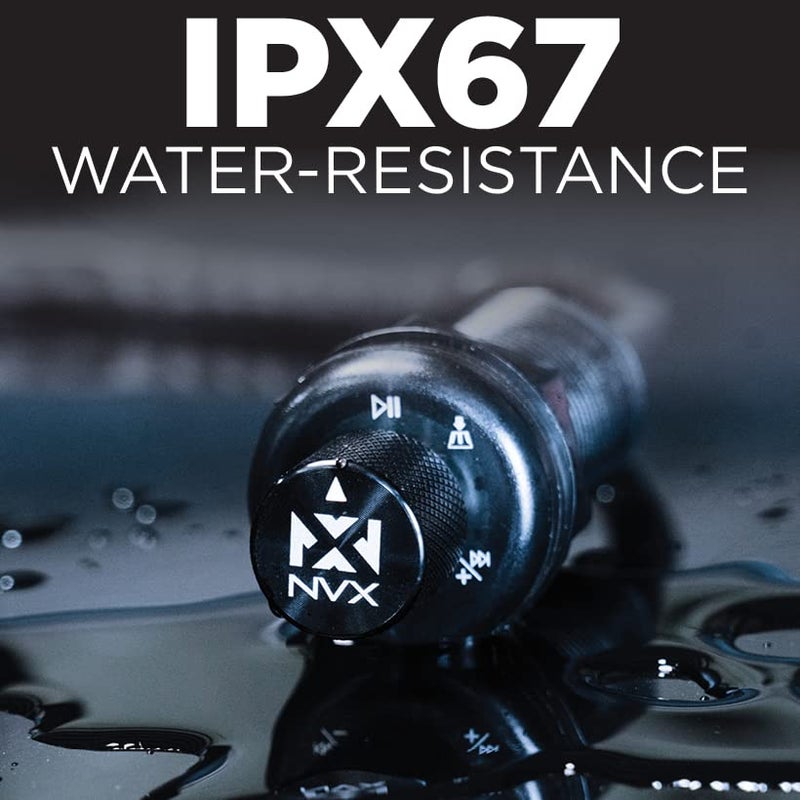 NVX XUBT3 Universal Bluetooth Audio Receiver & Volume/Playback Controller Knob for Cars, Trucks, Motorcycles, ATVs & Boats - Image 3